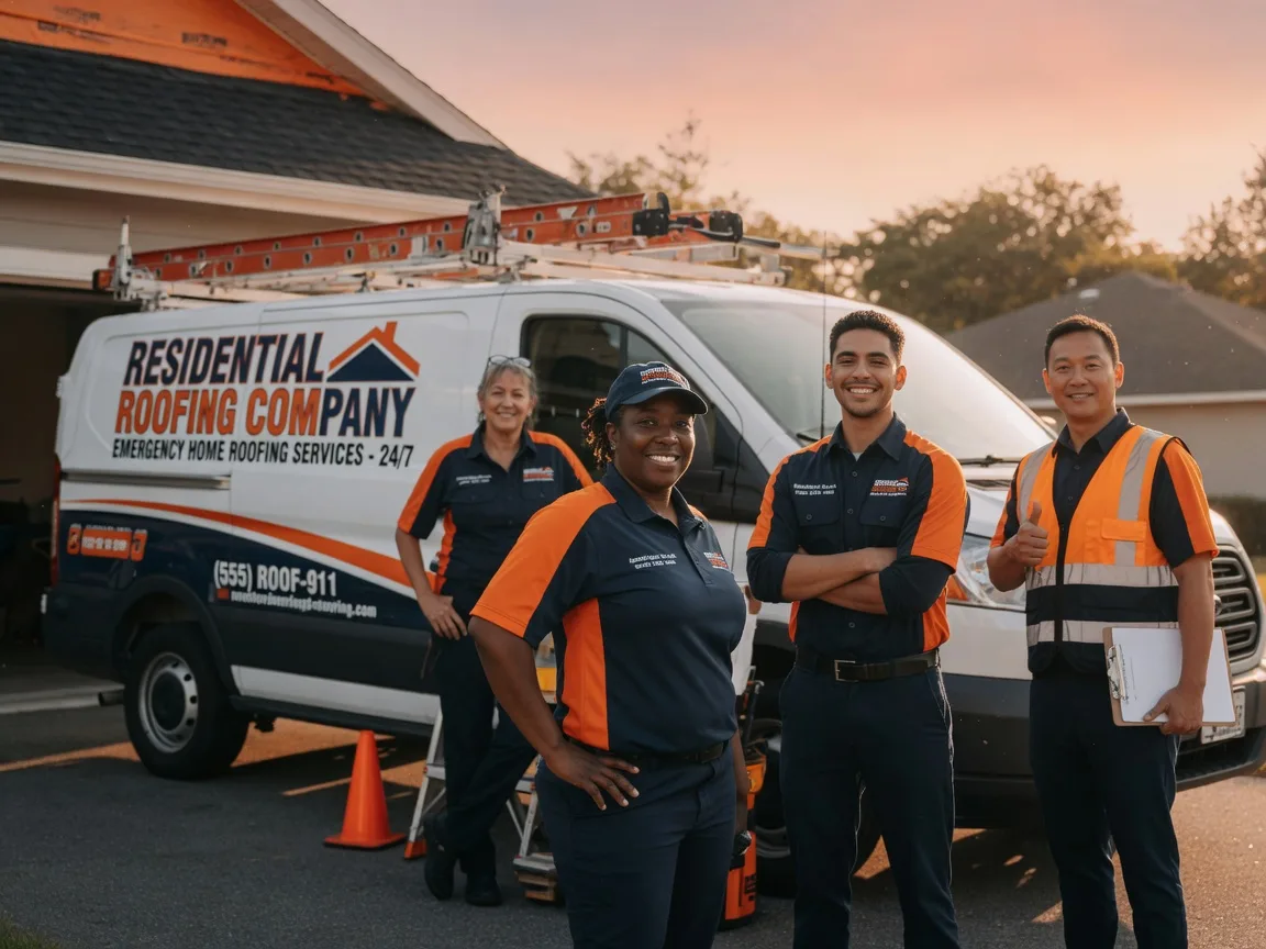 Emergency Roof Repair company in Finley, TN