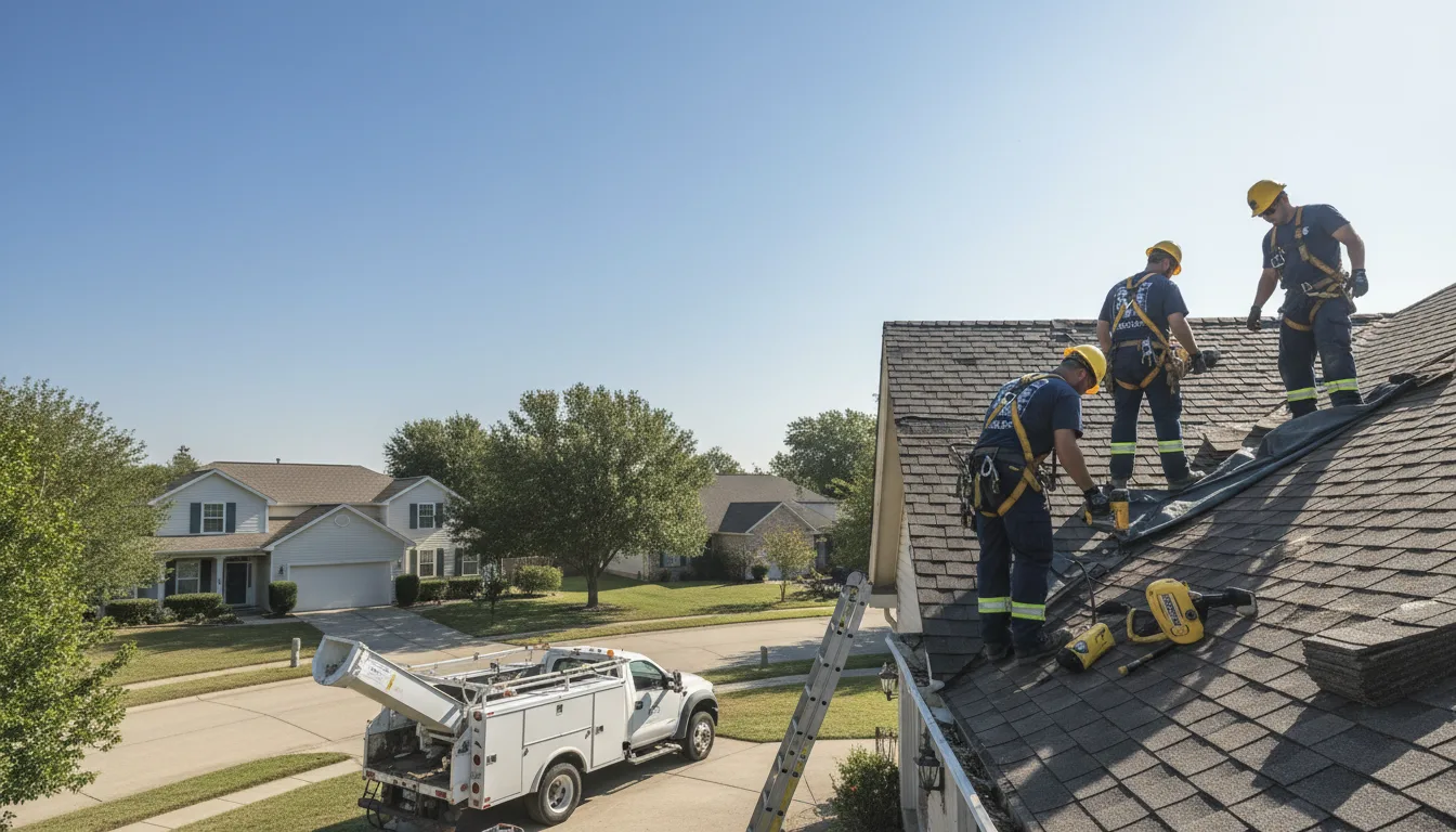 Emergency Roof Repair in Finley, TN near me
